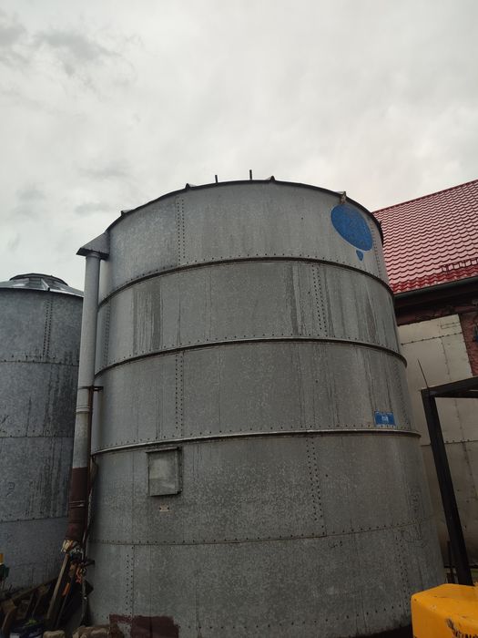 Zbiornik na zboże pszenicę BIN 60 ton