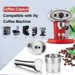 Многоразовые стальные капсулы для кофемашин ILLY Classic Илли Классик