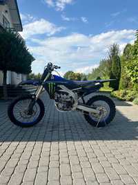 Yamaha YZ Motocykl jak nowy YZ 250