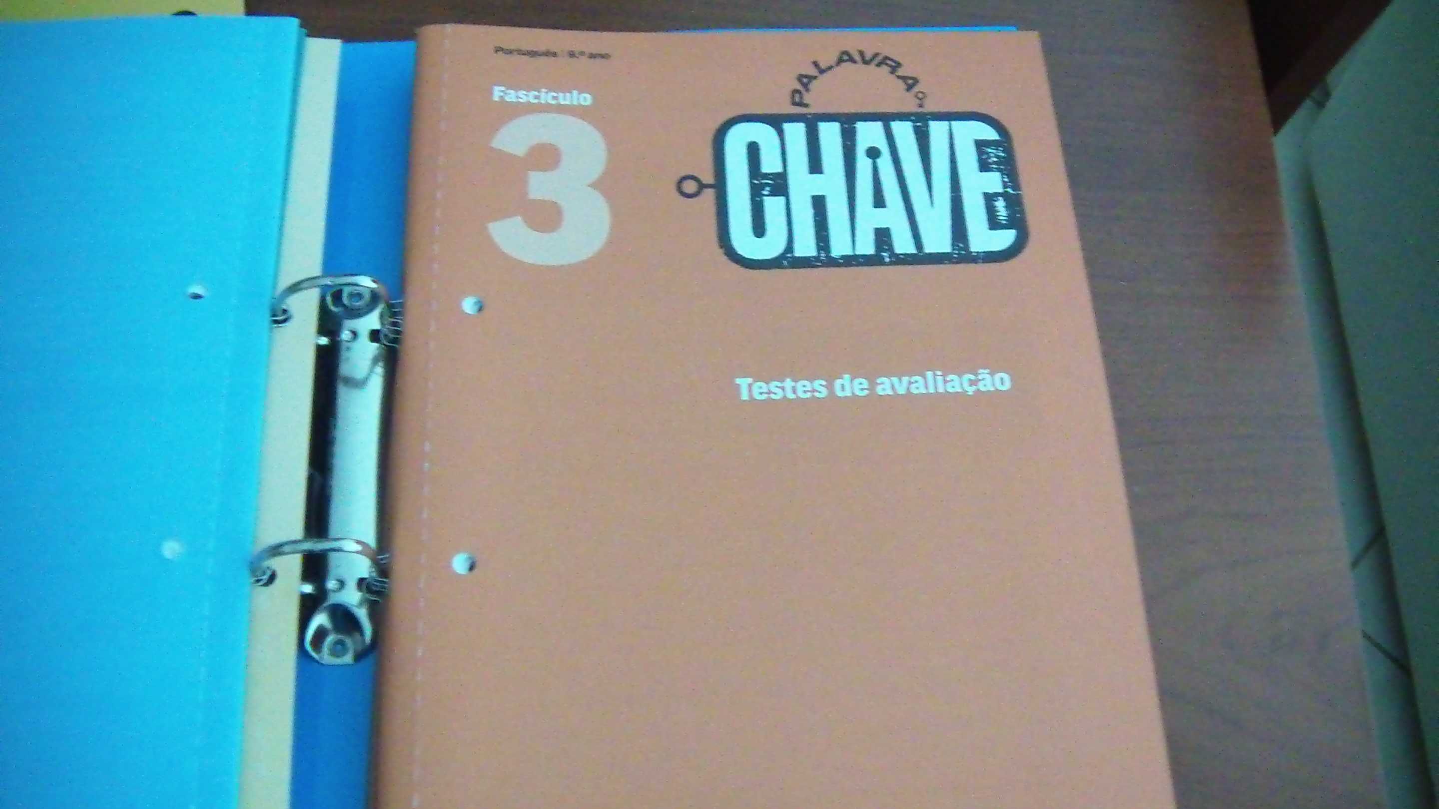 Conjunto completo do professor Palavra-chave - Português - 9.º Ano