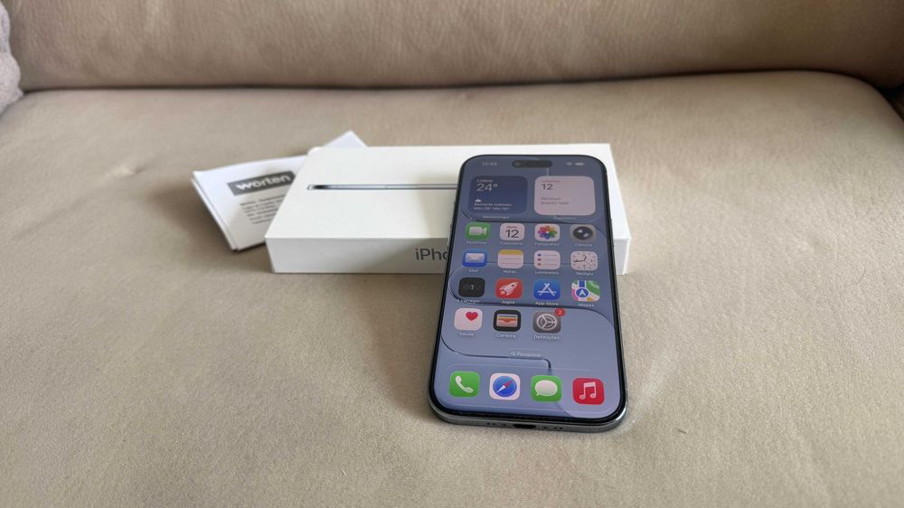 Vendo troco iPhone Air 256Gb Azul C/Fatura e Garantia Apple