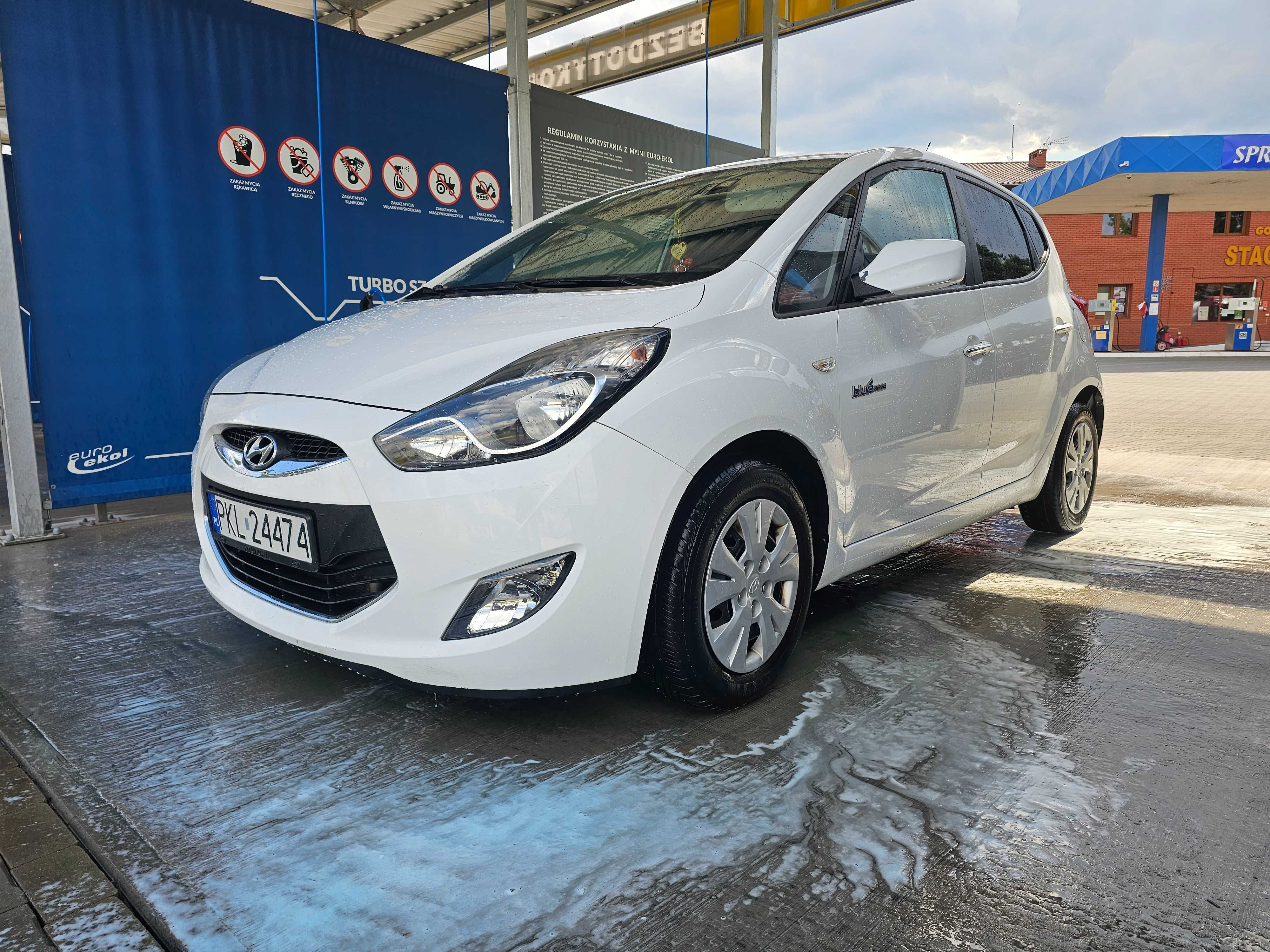 Hyundai ix20 1.4 CRDI, Klimatyzacja małe spalaniem w dobrym stanie