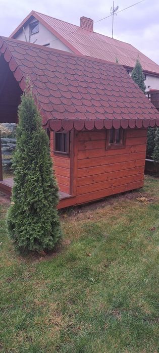 Domek rekreacyjny,dla dzieci lub jako Domek narzędziowy