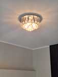 Lampa glamour - plafon