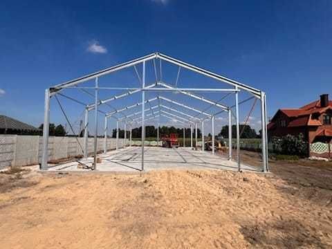 Konstrukcja stalowa 15x30x4,5