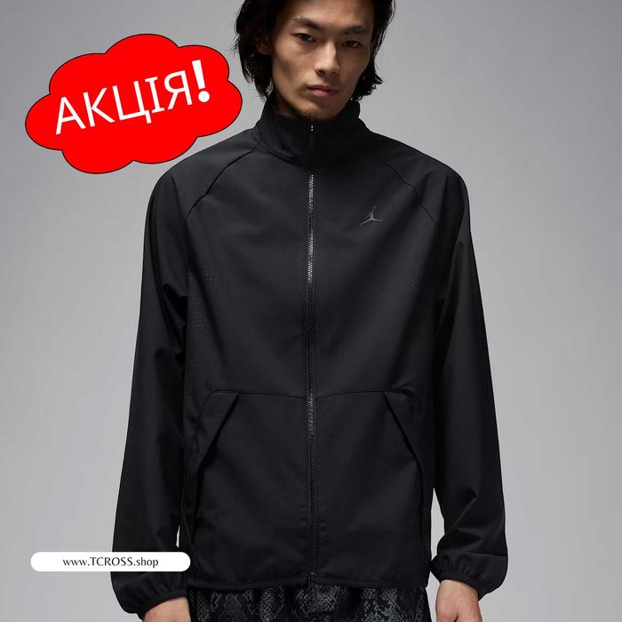 США‼️Куртка Nike Air Jordan Sport JAM Warm-Up (XS по 4XL) (HF9885-010)