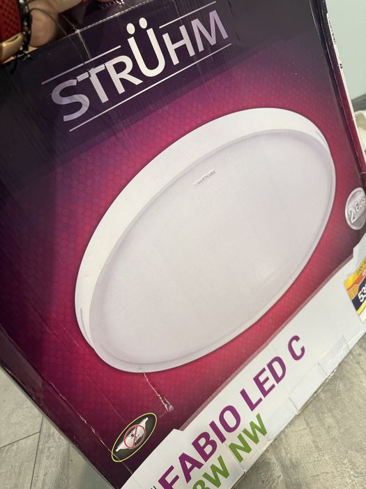 Duży Plafon  lampa 485 mm  nowy POLECAM