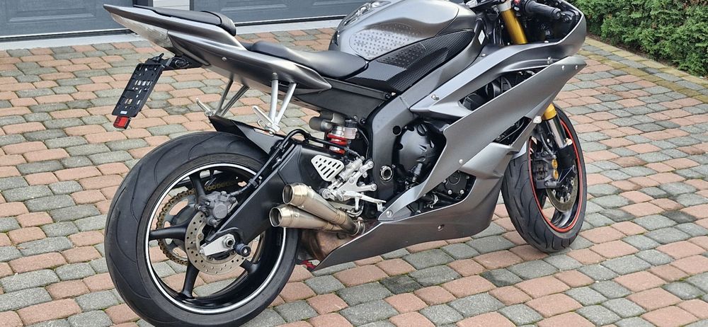 Yamaha YZF R6 RJ 11  Tylko 21tkm. Zobacz!