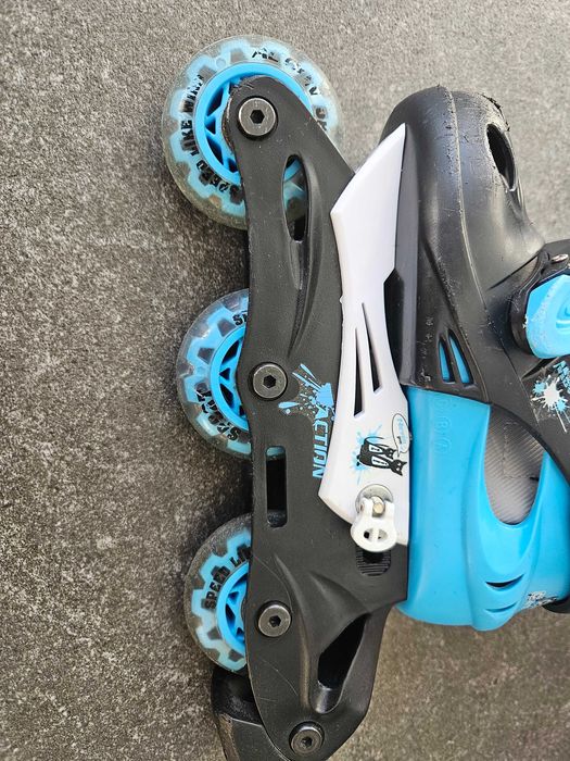 Ролики детские для девочки | мальчика  xs 26-29 бу