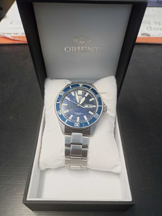 Sprzedam zegarek Orient Big Mako XL Diver Automatic używany cena 980zł