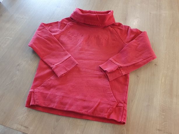 Bluza chłopięca czerwona r. 122