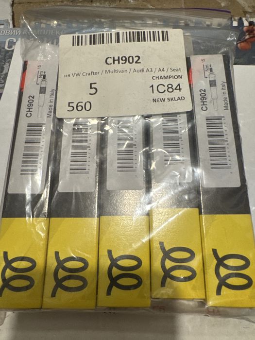 Продам свечи накала сн 902 wv audi seat