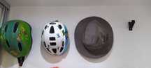 Uchwyt hak Wieszak na Kask rowerowy
