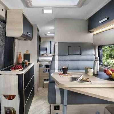 Kamper VAN wynajem Chausson V690 VIP Campervan