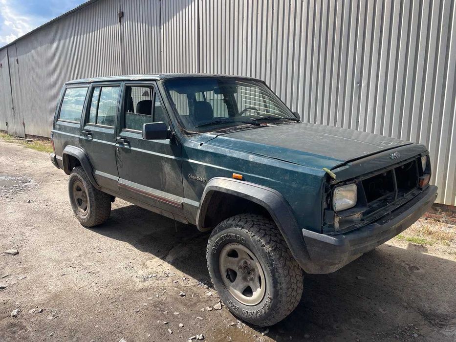 Разборка Джип Чероки Jeep Cherokee XJ 1995 2.5 Дизель