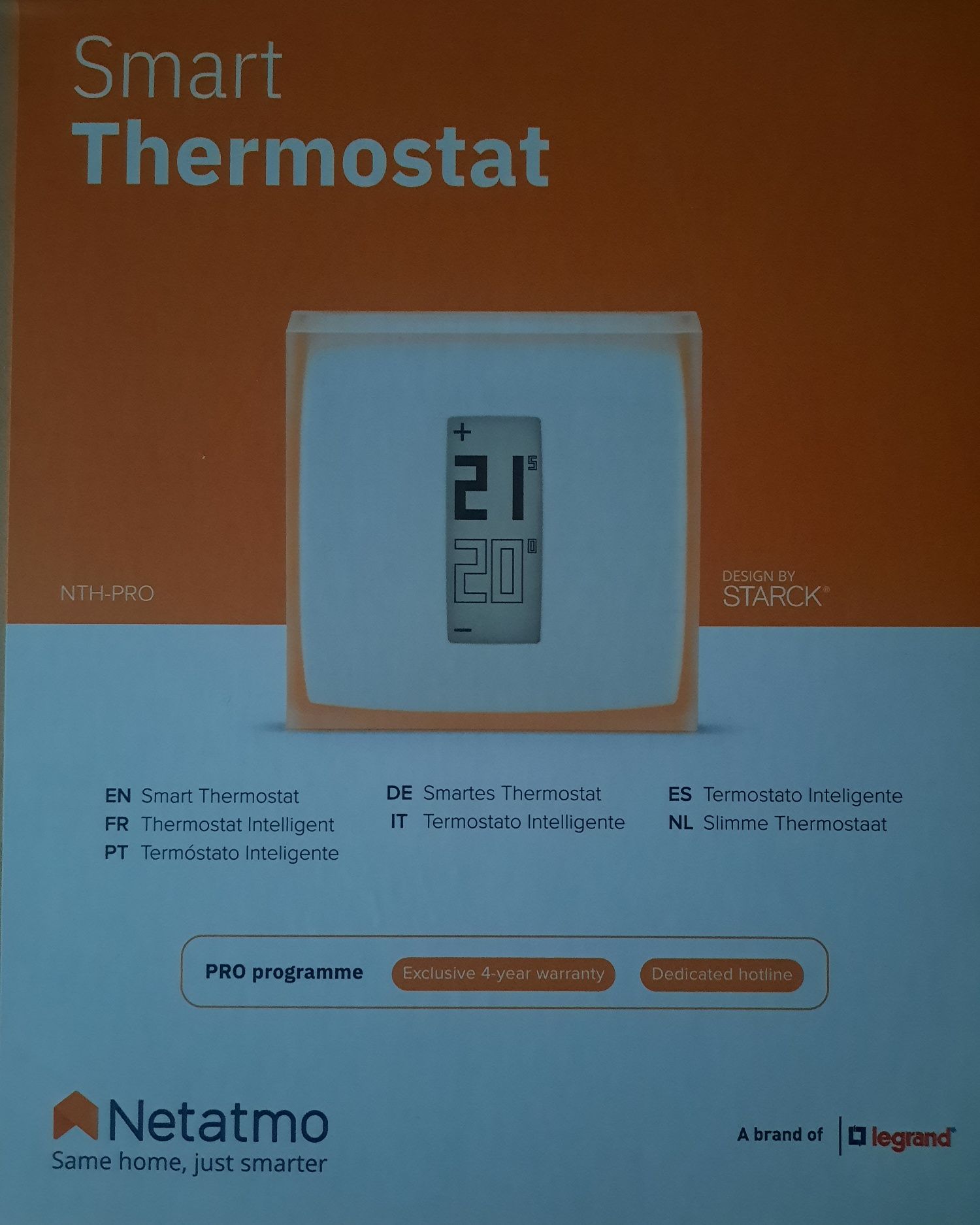 Termóstato Smart