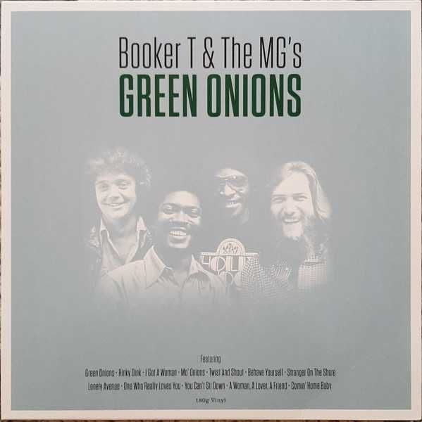 BOOKER T&THE MG's - GREEN ONIONS - LP-płyta ,zafoliowana