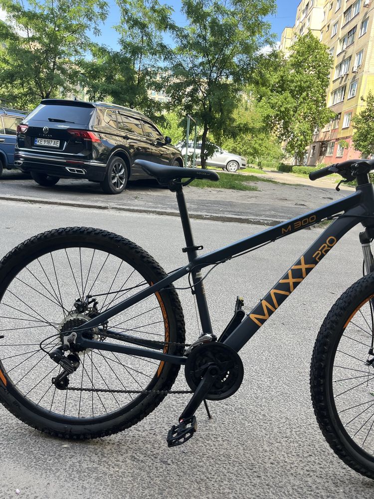 Велосипед maxx pro