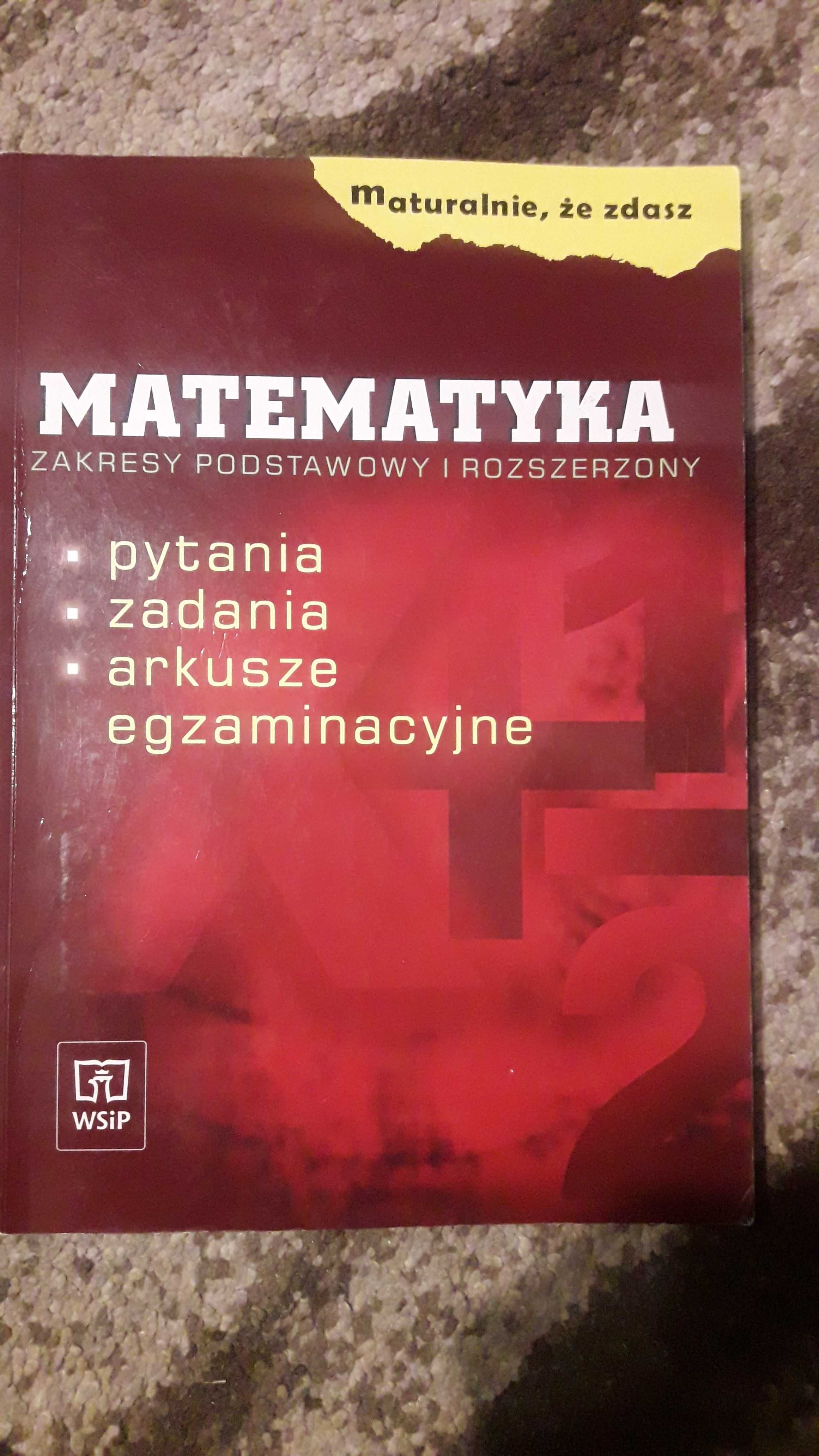 Matematyka - maturalnie że zdasz - wydanie z 2004 roku