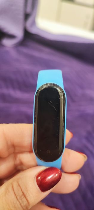 Opaska Xiaomi Mi Band 5 niebieska
