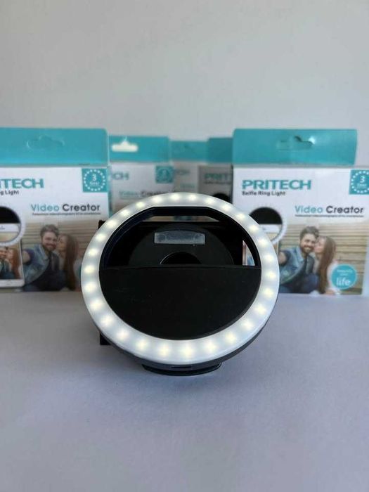 Selfie Ring Light para Telemóvel