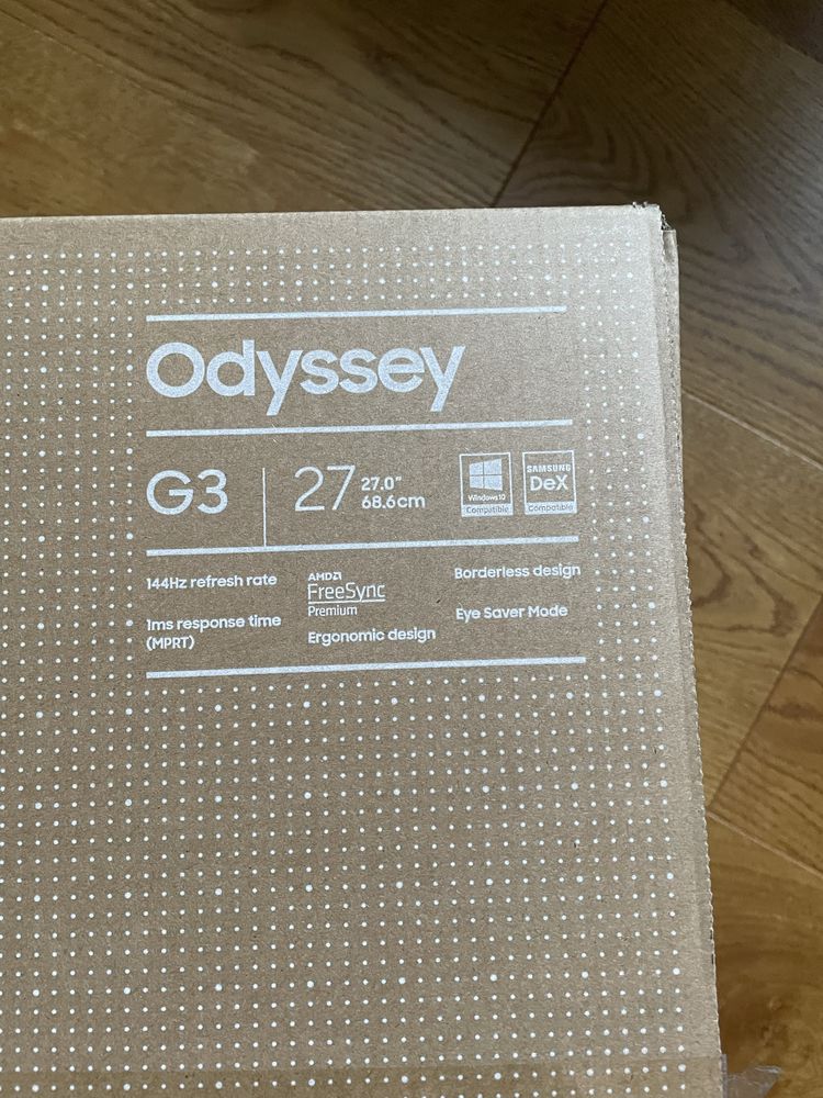 Samsung Odyssey g3 27"