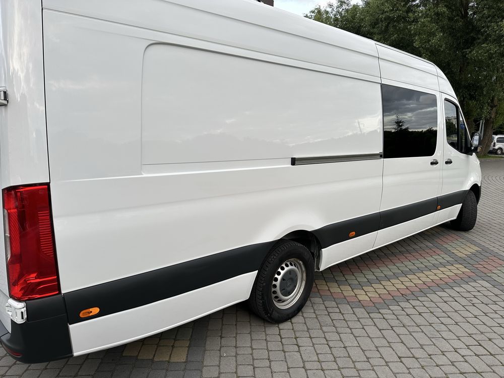 Мерседе спрінтер екстра лонг mersedes sprinter exstre long w907