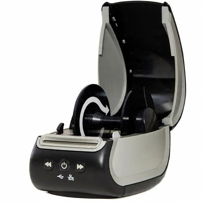 outlet drukarka etykiet dymo czarna