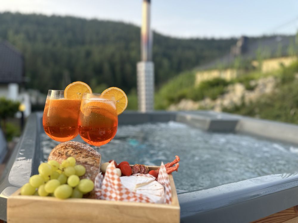 APARTAMENT 7.0 8os WAKACJE sauna balia basen na wyłączność