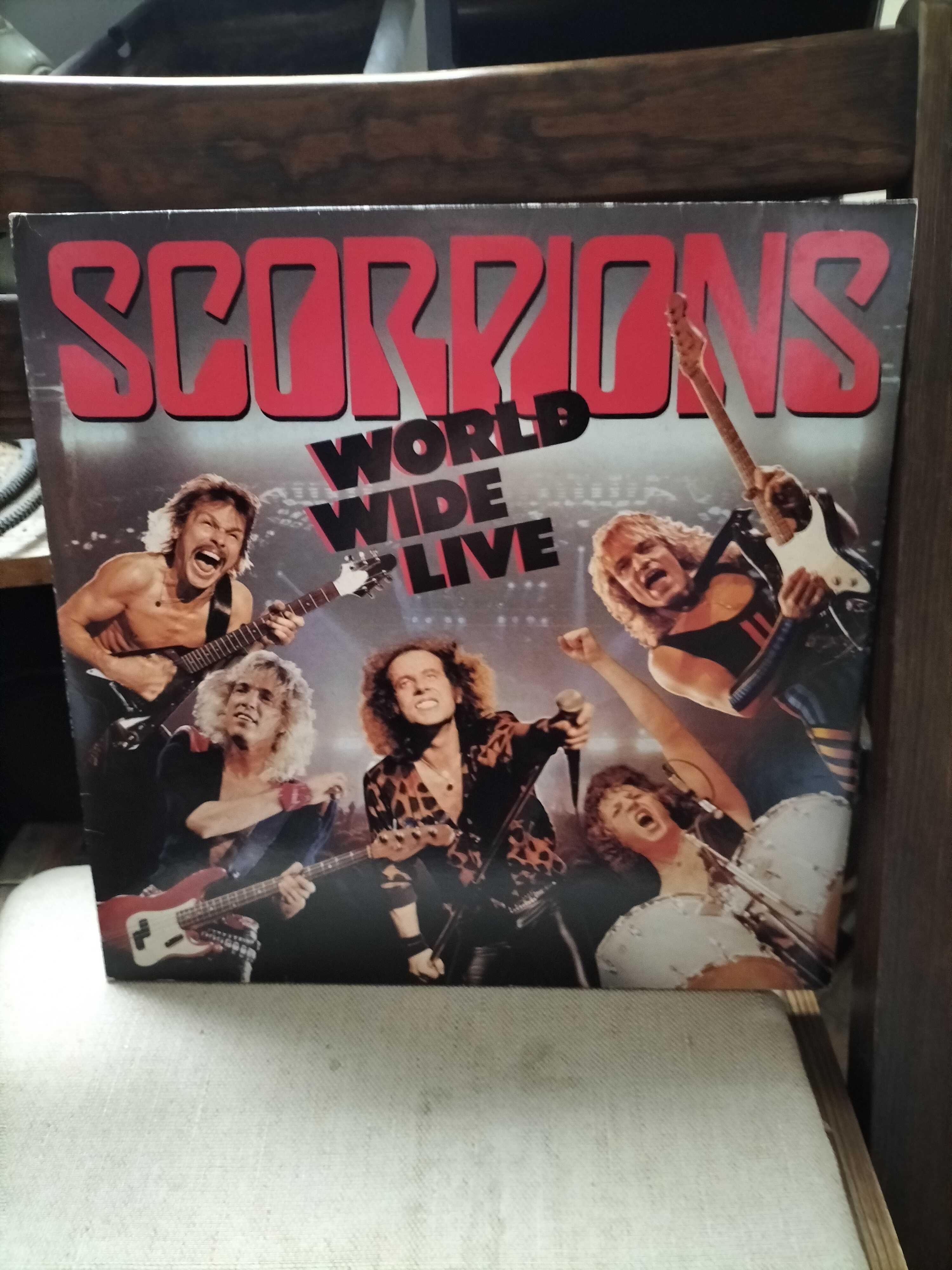 Winyl SCORPIONS 2Lp  " World Wide Live "  excellent