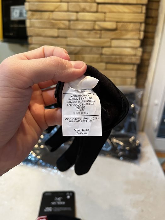 Рукавиці ARC’TERYX GORE-TEX | перчатки арктерикс | arcteryx gloves