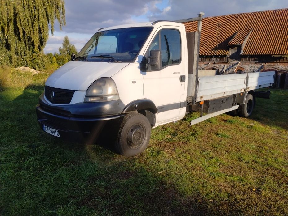 RENAULT Mascott 3.0 długi 5,2 m