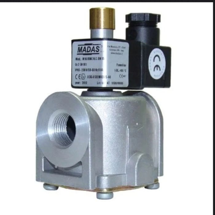 Клапан електромагнітний для газу