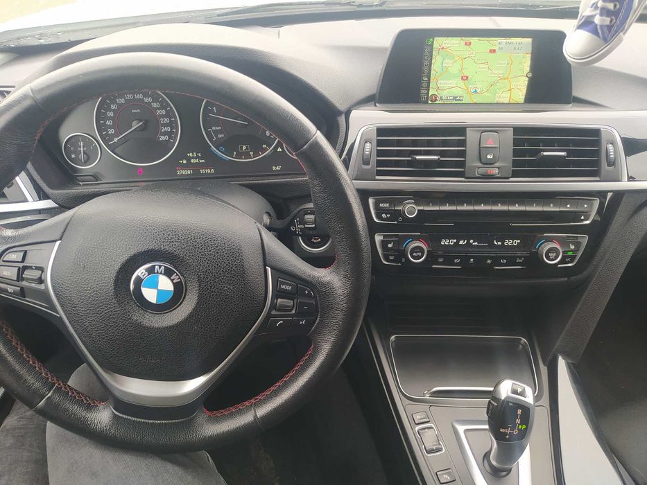 Piękne BMW F31.320D możliwa zamiana na busa 9 osób