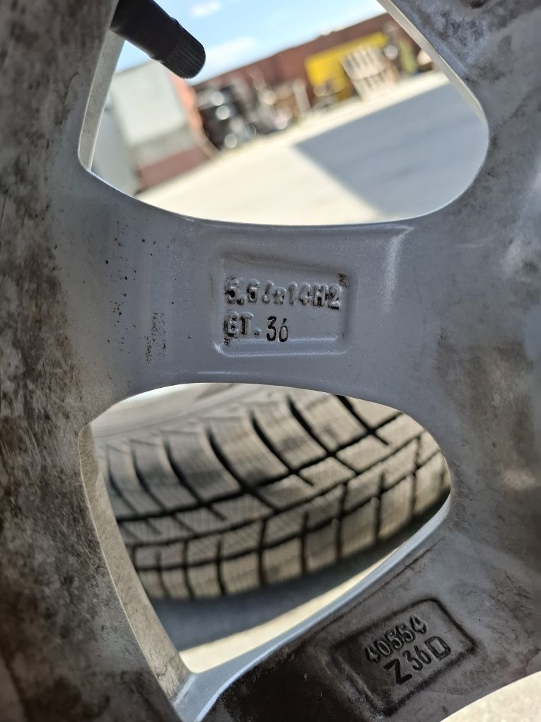 Felgi r14  4x100