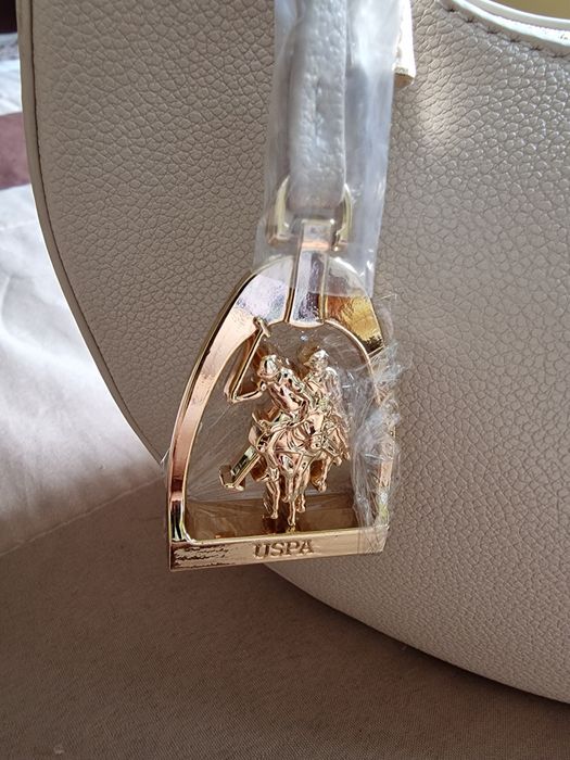 Mala Rosa Velho U.S Polo Assn