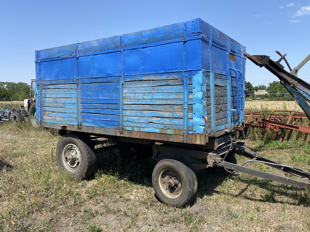 Прицеп на кругу, є доставка