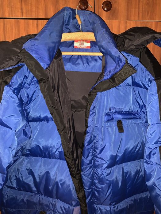 Куртка пухова зимова чоловіча