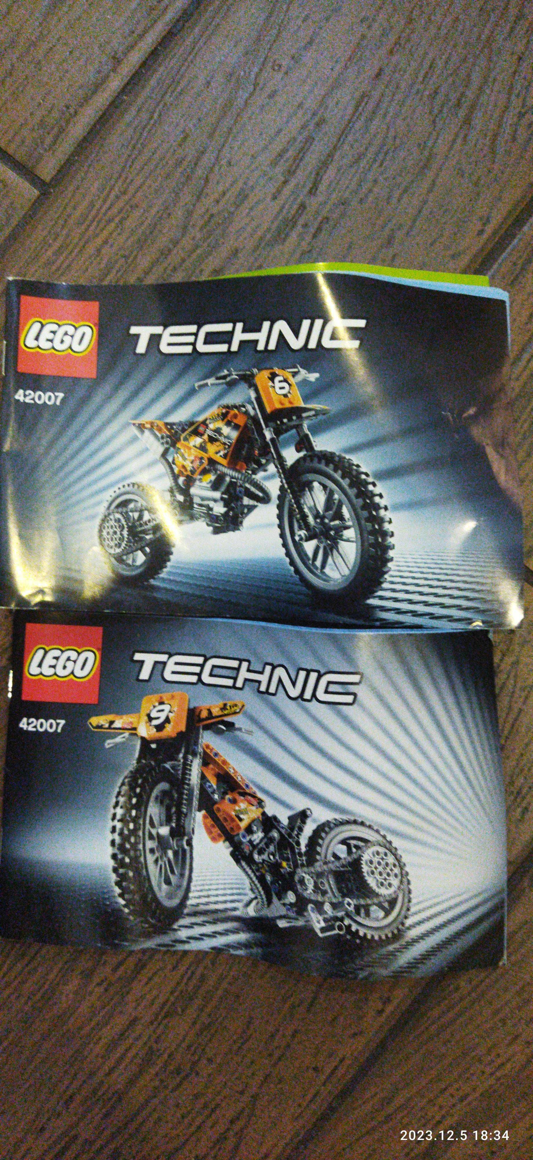 5x LEGO TECHNIC Mercedes Unimog 8110 LEGO TECHNIC 42006 i więcej.