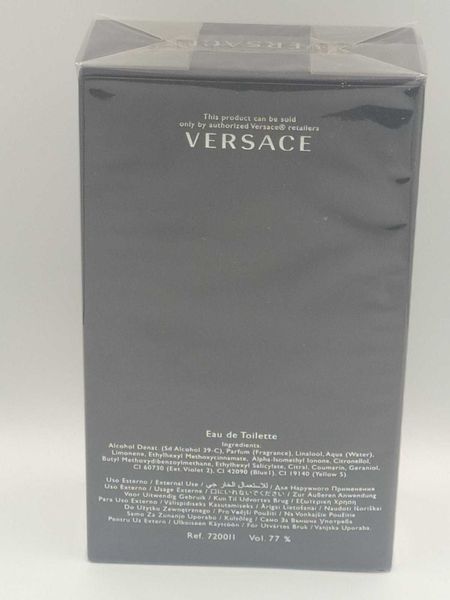 Versace pour Homme edt 200 ml Оригинал