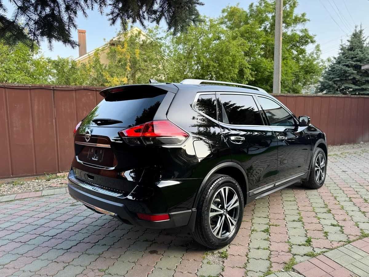 Nissan Rogue II Рестайлінг, 2017