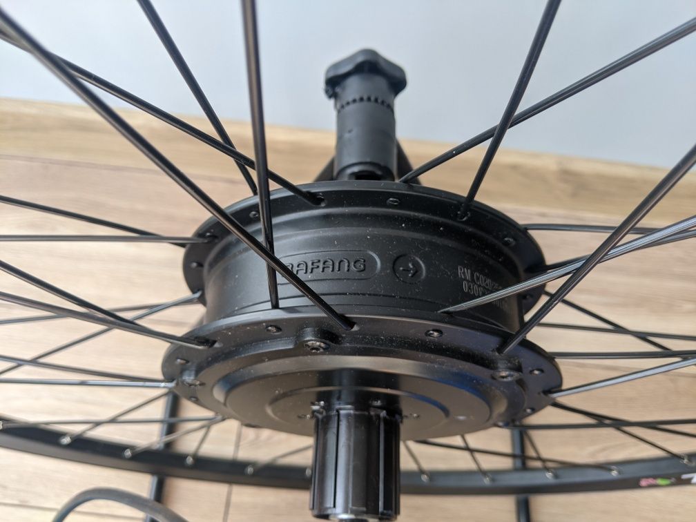 500W Повний электронабір для велосипеда 48в 500вт Акумулятор 15ач