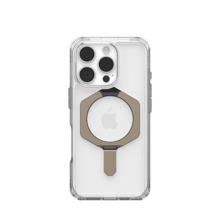 Etui UAG Plyo XTE Magsafe na iPhone 16 Pro - przezroczysto-tytanowe