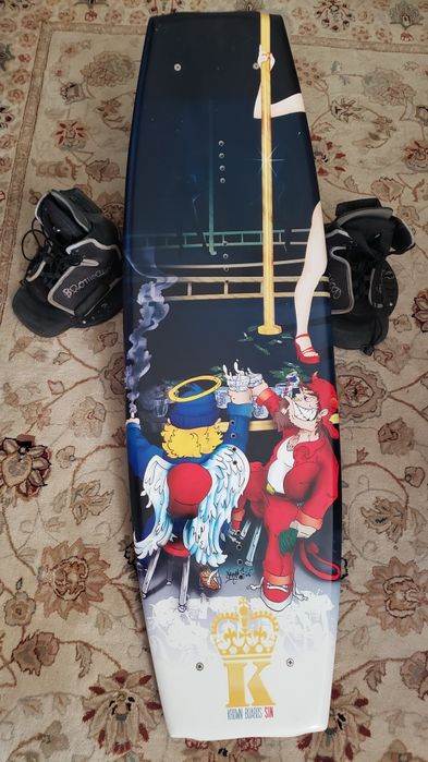 Вейкбоард  Krown Boards SIN