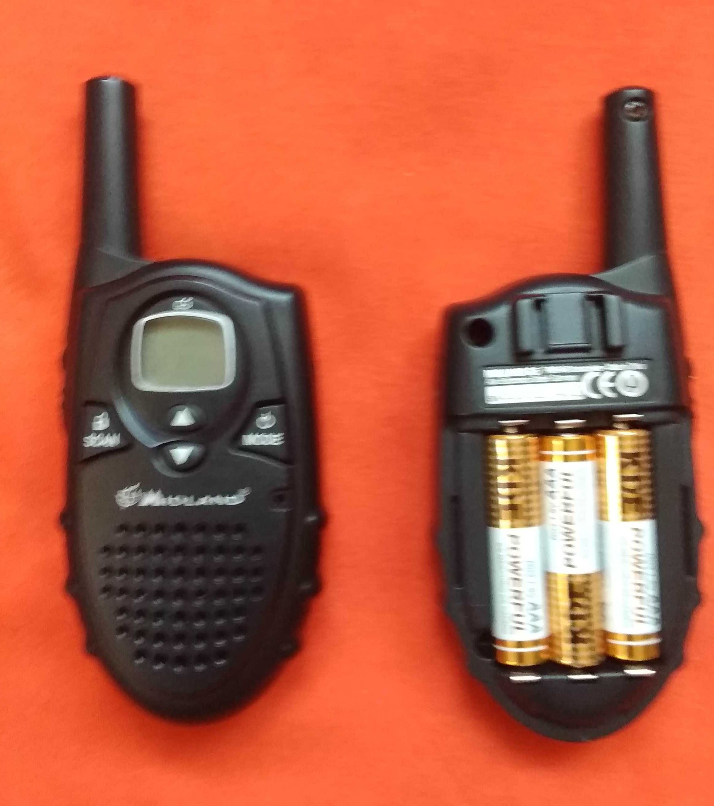 Walkie Talkies como novos