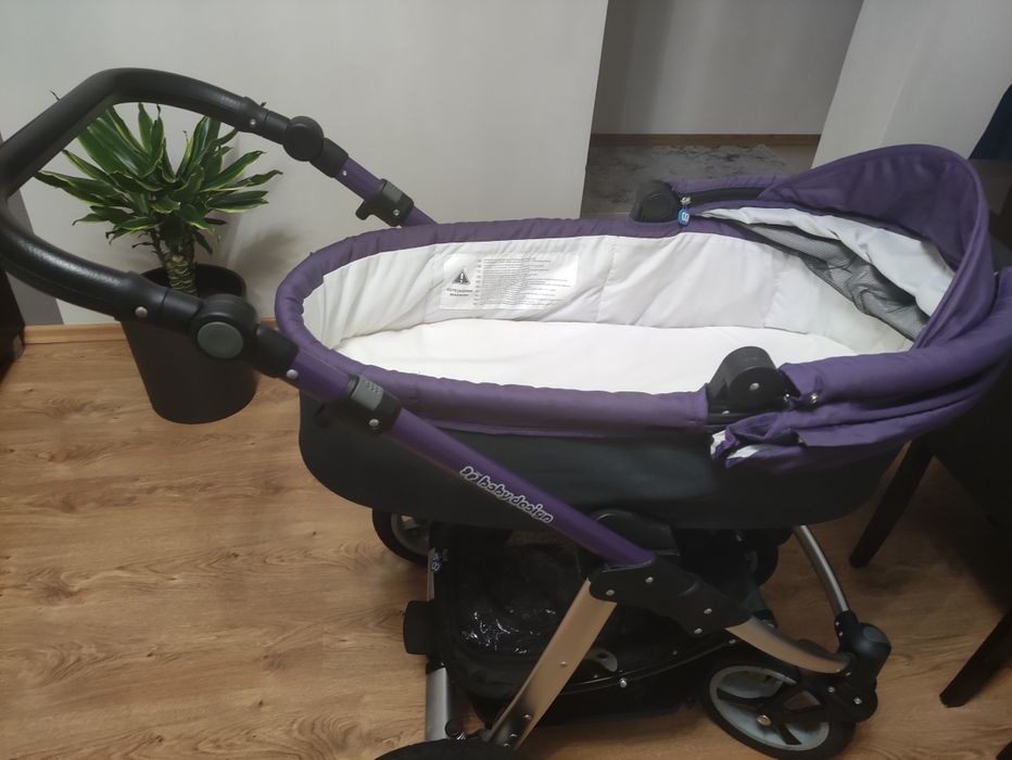 Wózek, spacerówka, nosidełko 3w1 Babydesign (możliwa wysyłka)