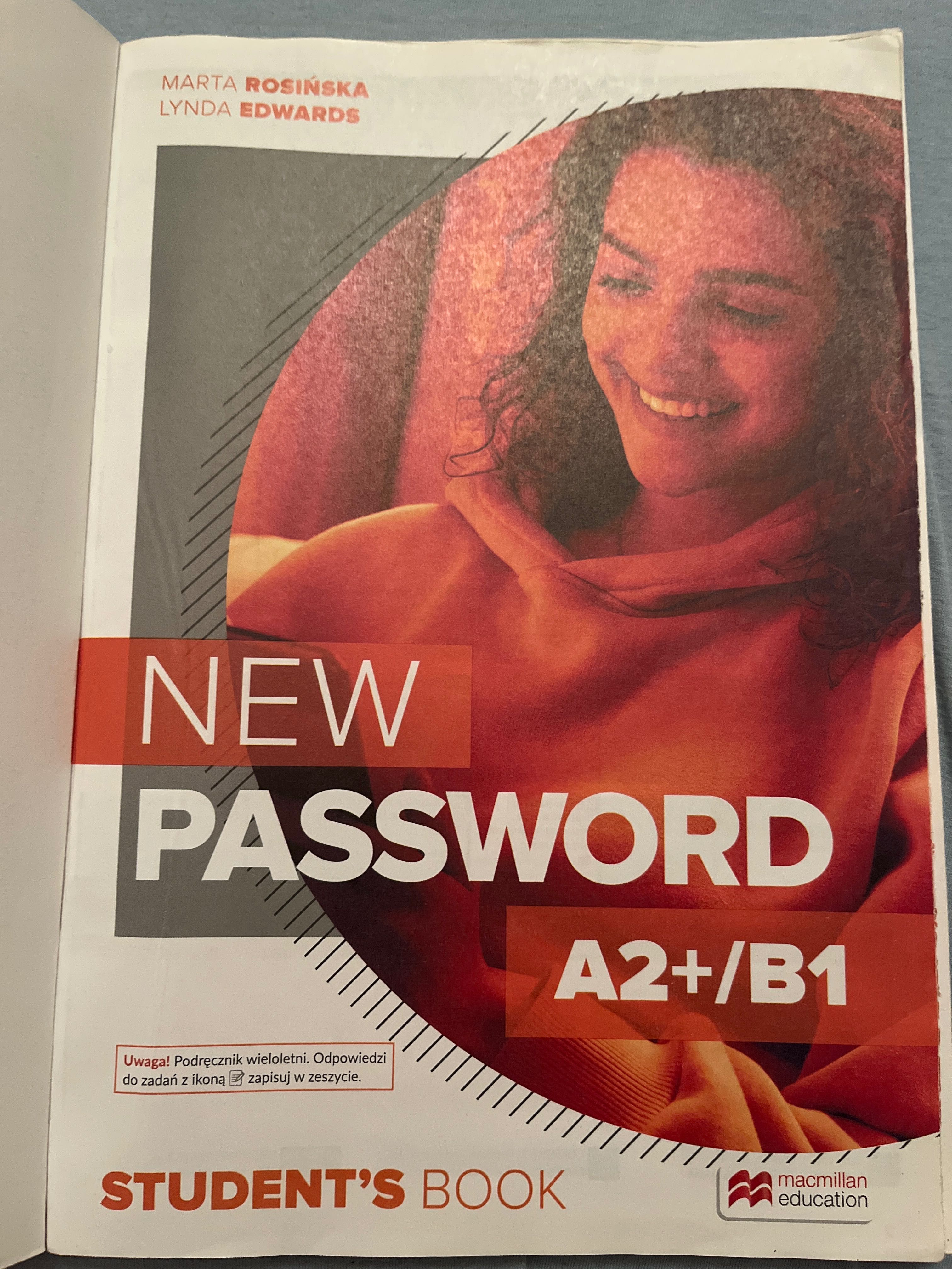 Podręcznik New Password A2+/B1