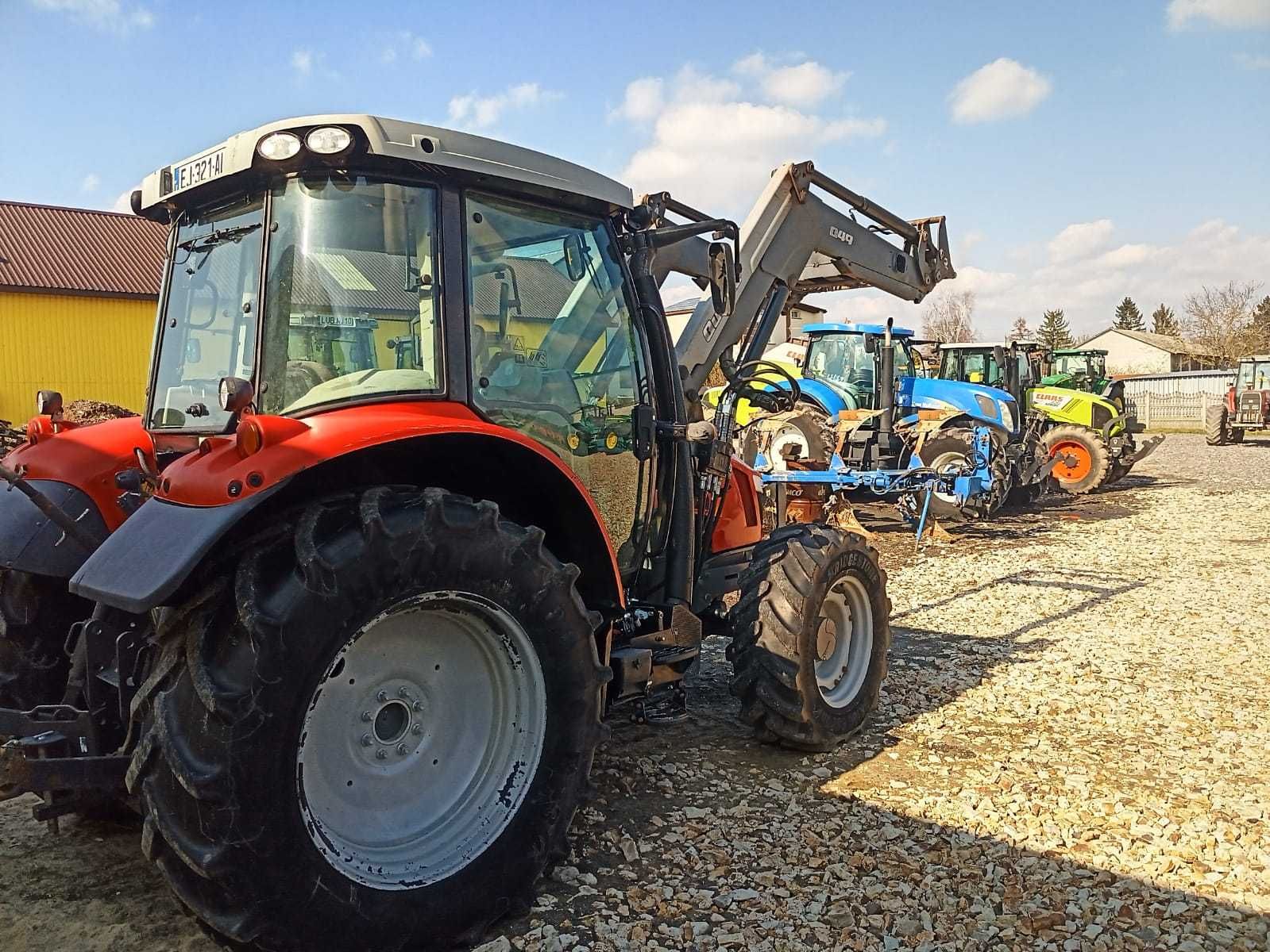 Massey Ferguson 5609 Dyna-4 Ładowacz Quicke Q49 2016 Rok Sisu