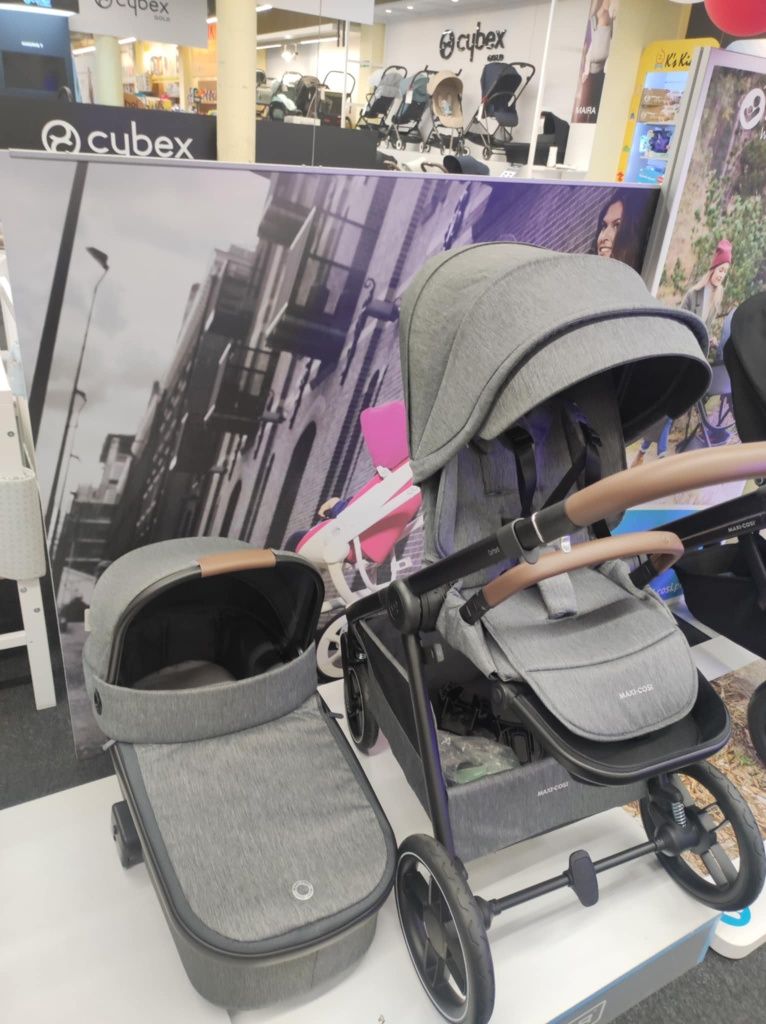 NOWY!!! Wózek Maxi Cosi Oxfort 2w1