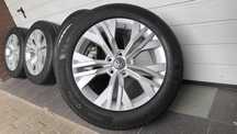 Koła 17" Vw Passat B8 Arteon Audi opony lato 215/55/17 5x112 (OL1906)